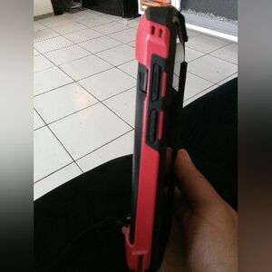 Red and Black Protective Case